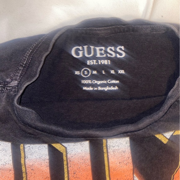 GUESS vintage band style tee - Picture 2 of 3